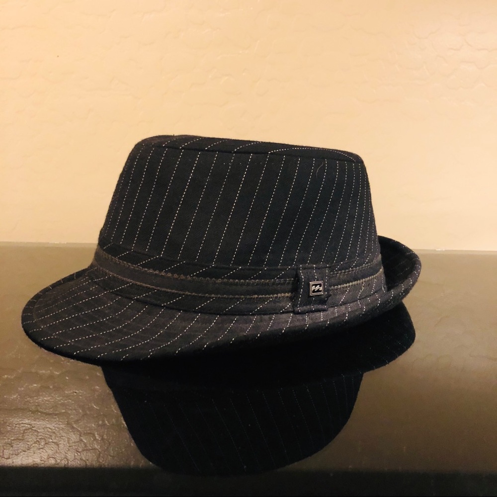 Men’s BILLABONG Headwear Fedora Pinstripe Hat L/XL